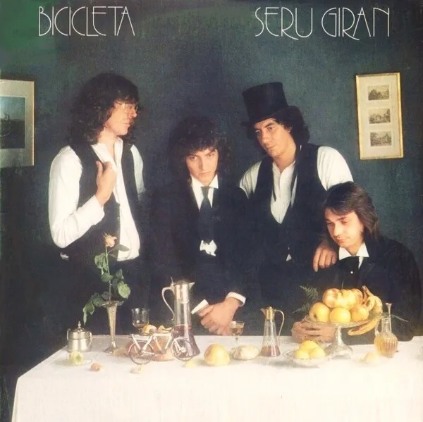 Serú Girán: Bicicleta (1980)